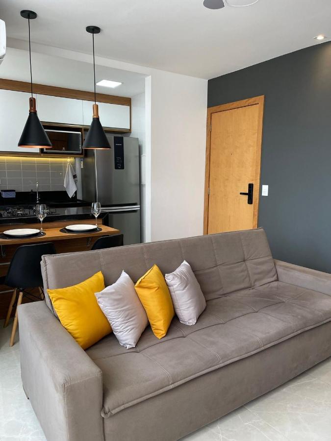 Studio Moderno E Aconchegante Na Praia De Itaparica Vila Velha  Kültér fotó