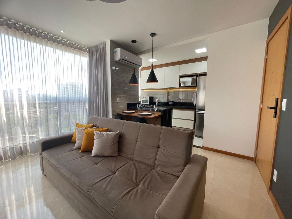 Studio Moderno E Aconchegante Na Praia De Itaparica Vila Velha  Kültér fotó