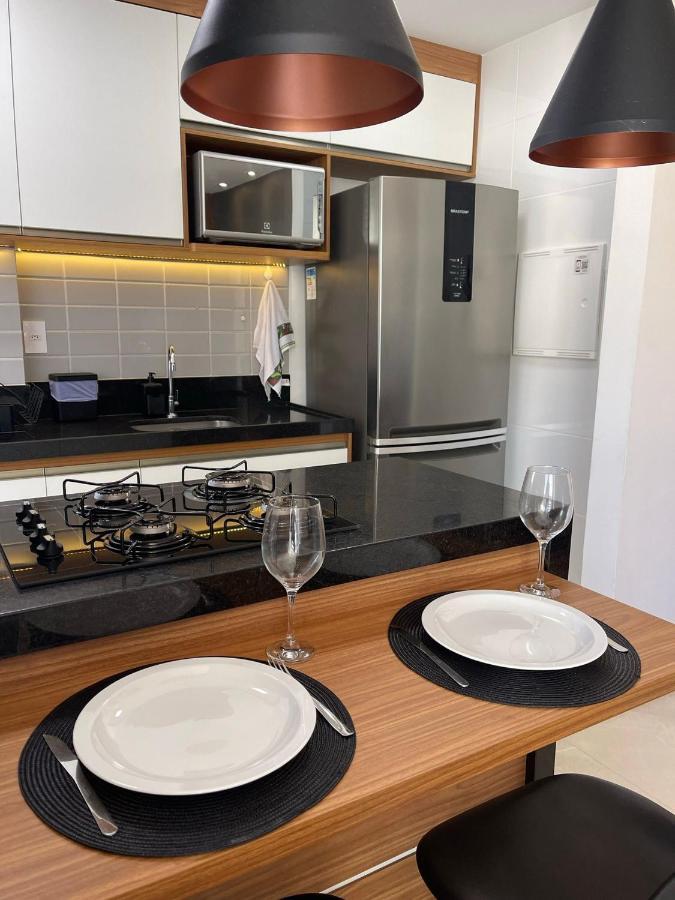 Studio Moderno E Aconchegante Na Praia De Itaparica Vila Velha  Kültér fotó