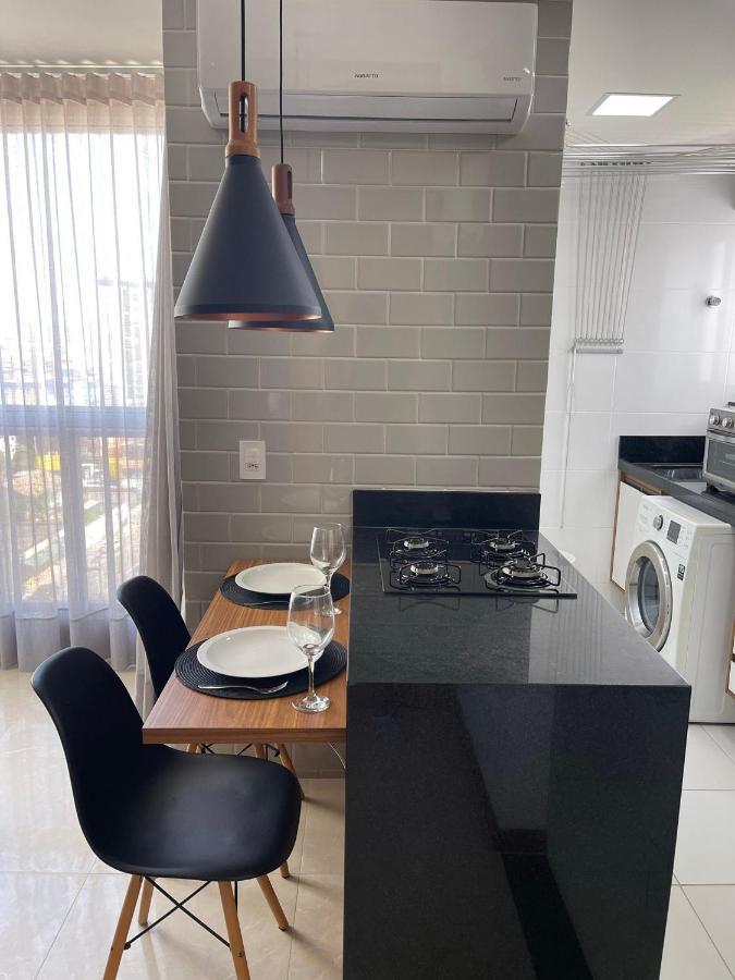 Studio Moderno E Aconchegante Na Praia De Itaparica Vila Velha  Kültér fotó