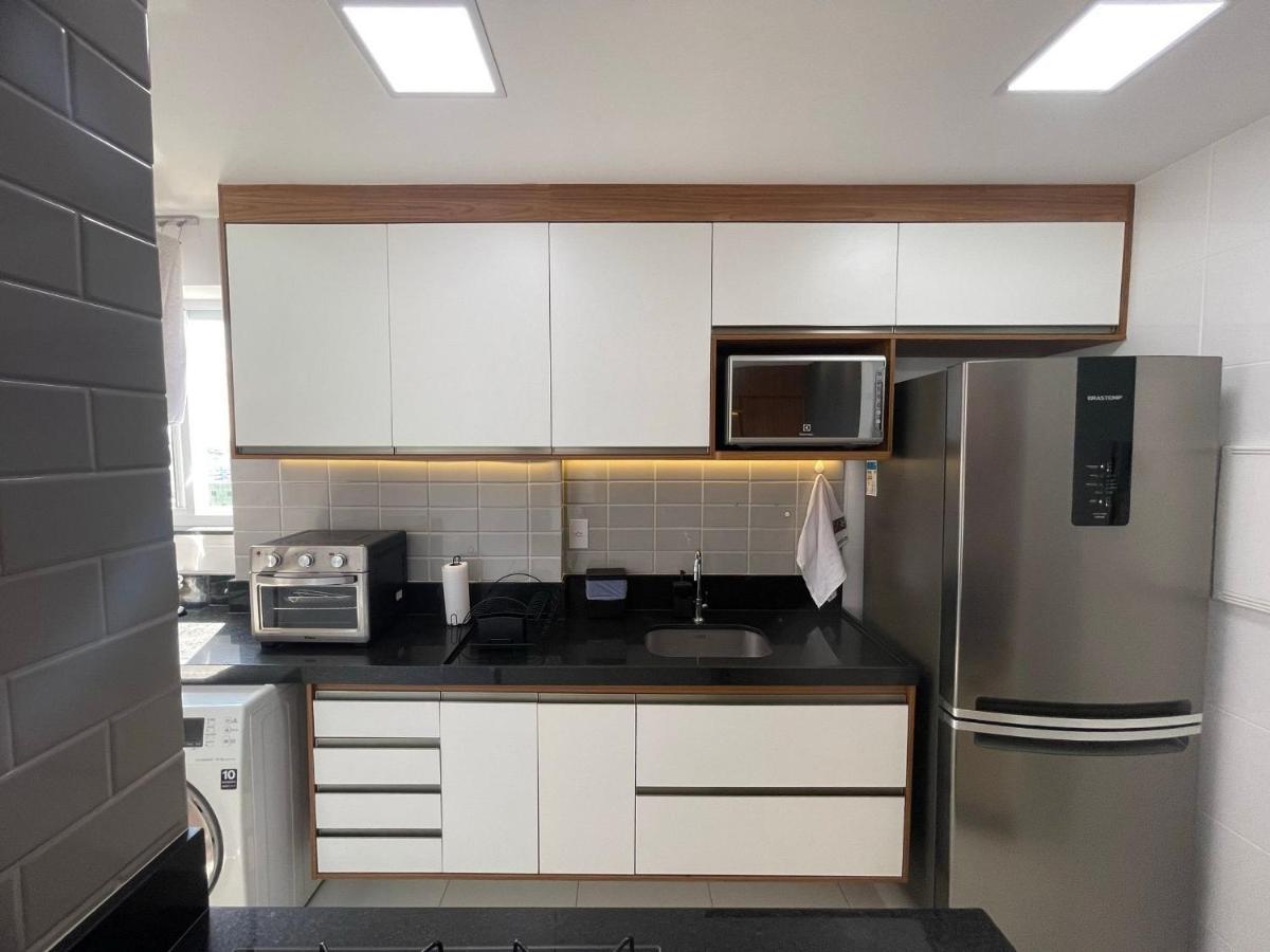 Studio Moderno E Aconchegante Na Praia De Itaparica Vila Velha  Kültér fotó