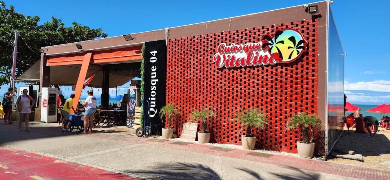 Studio Moderno E Aconchegante Na Praia De Itaparica Vila Velha  Kültér fotó