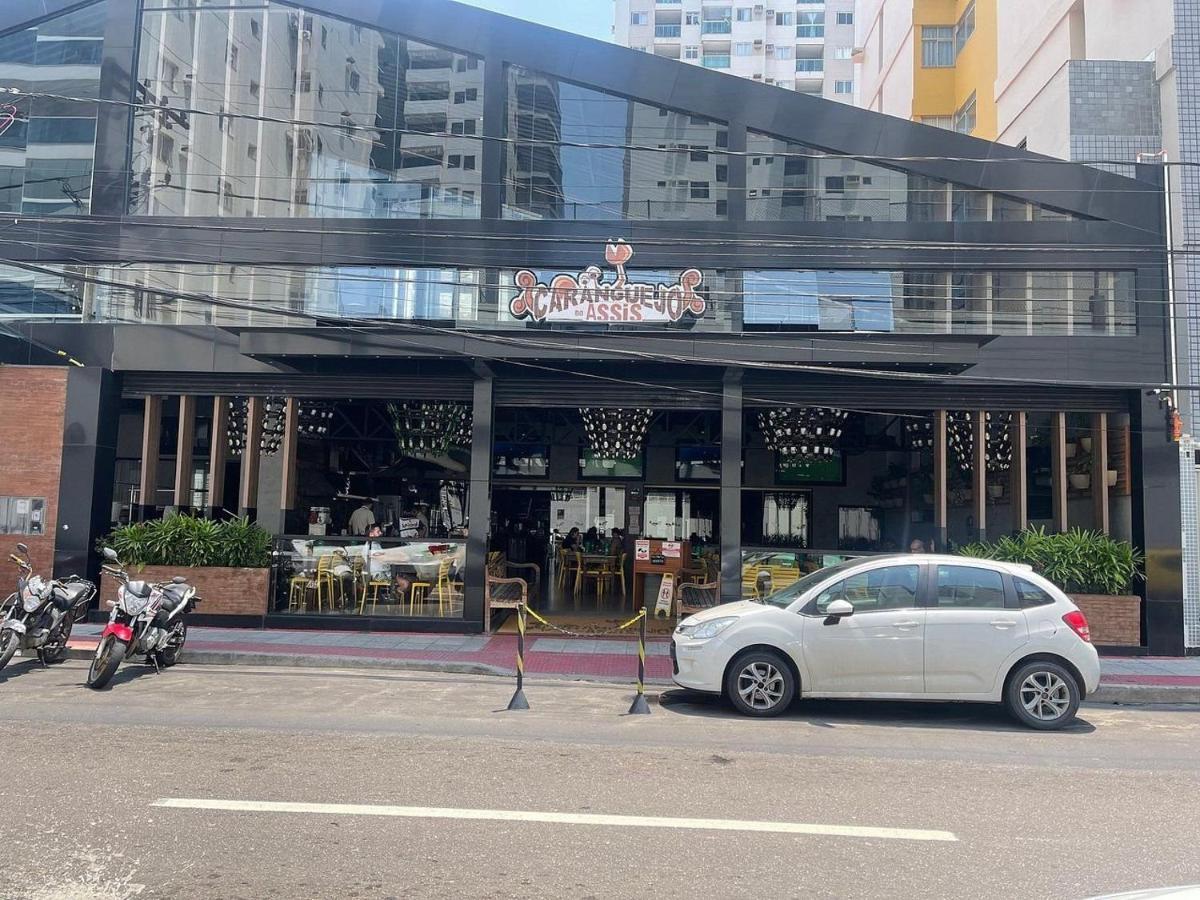 Studio Moderno E Aconchegante Na Praia De Itaparica Vila Velha  Kültér fotó